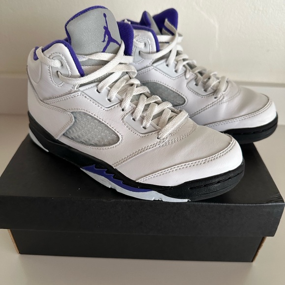 Jordan Shoes Jordan 5 Retro Grapes Ps 3y Poshmark